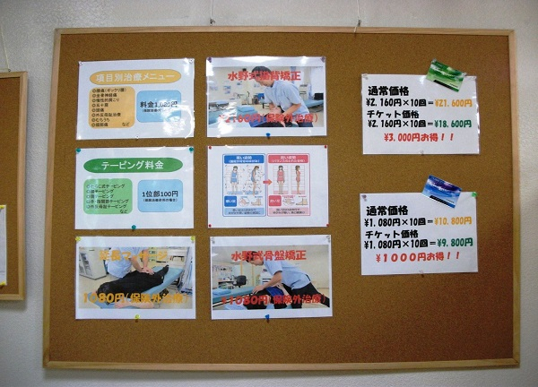 掲示物