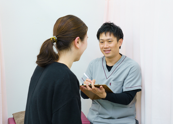 あい鍼灸院・接骨院　桃谷駅院(丁寧なカウンセリングでお悩みをヒアリングいたします)