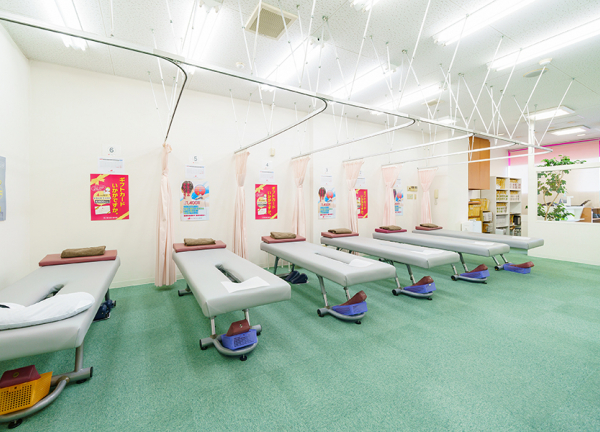 あい鍼灸院・接骨院　桃谷駅院(施術室です)