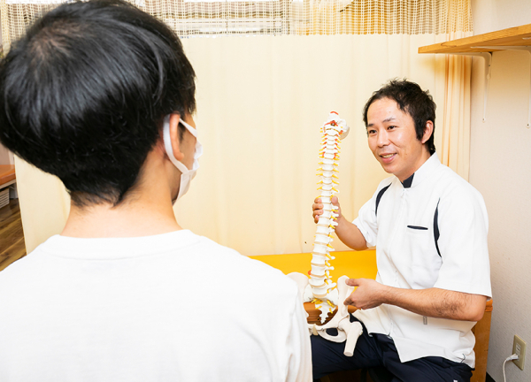 はばたき鍼灸整骨院(お身体について詳しくご説明いたします。)