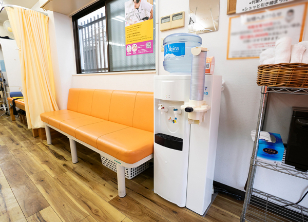 はばたき鍼灸整骨院(待合室です。)