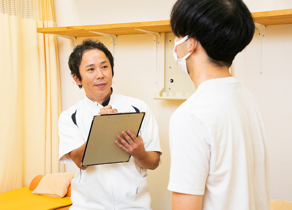 はばたき鍼灸整骨院(丁寧なカウンセリングでお悩みをヒアリングします。)