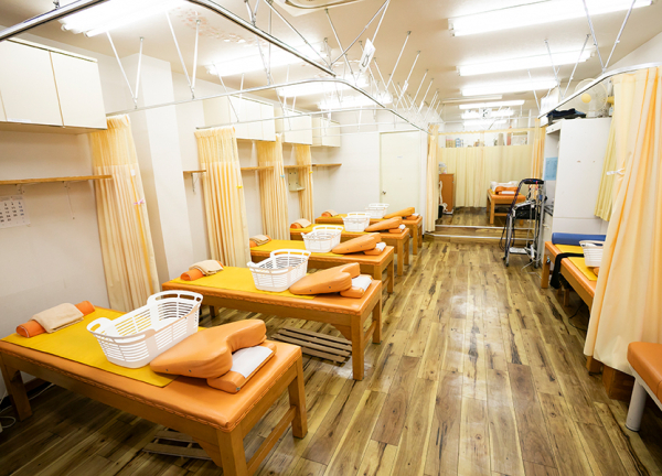 はばたき鍼灸整骨院(施術室です。)