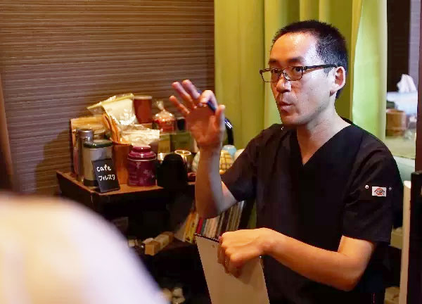 お客さまとのコミュニケーションを大切にしています。