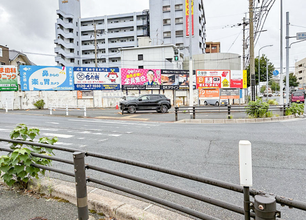 湯川整骨院　鍼灸院　安部山院(駐車場①です。)