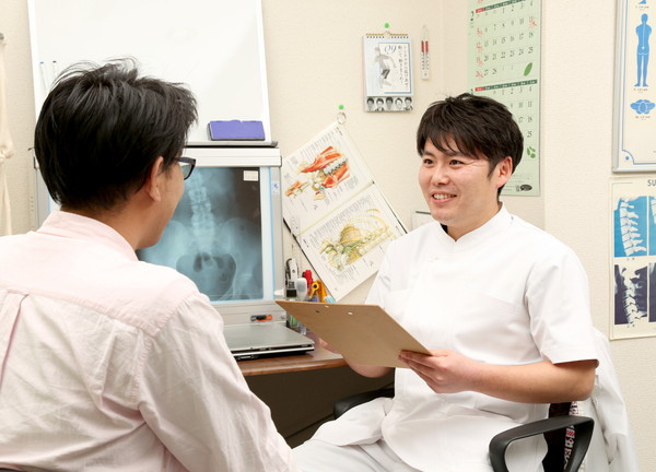 長野カイロプラクティック 博多院(カウンセリングを行いお悩みなどをお伺いいたします。)