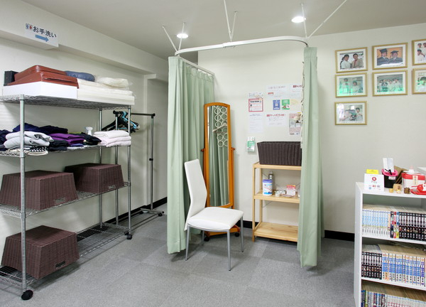 長野カイロプラクティック 博多院(更衣室もご用意しております)