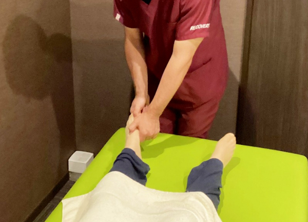 リカバリー整骨院　二日市院【鍼灸】(足周りを施術しております)