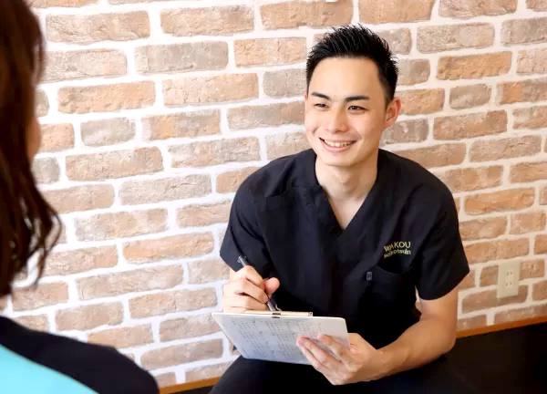 和幸はり灸整骨院【鍼灸】川棚駅院(丁寧なカウンセリングでお悩みを伺います。)