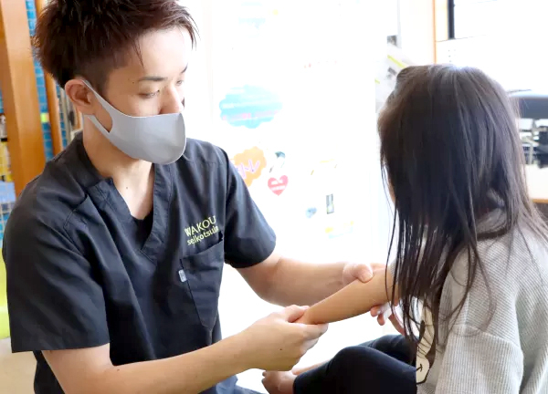和幸はり灸整骨院【鍼灸】川棚駅院(お客様に合わせた施術をいたします。)