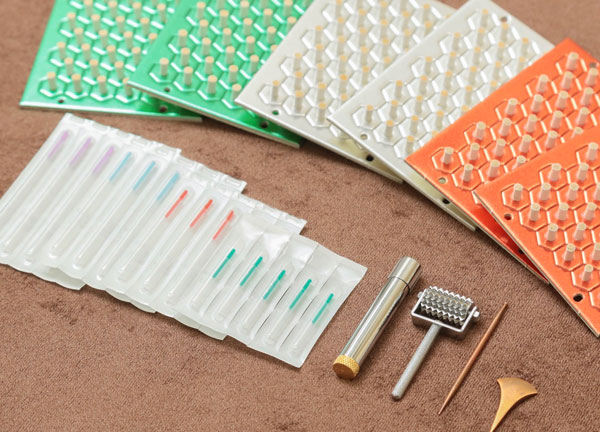 永田東洋鍼灸整骨院(当院で使用している鍼・灸です。)