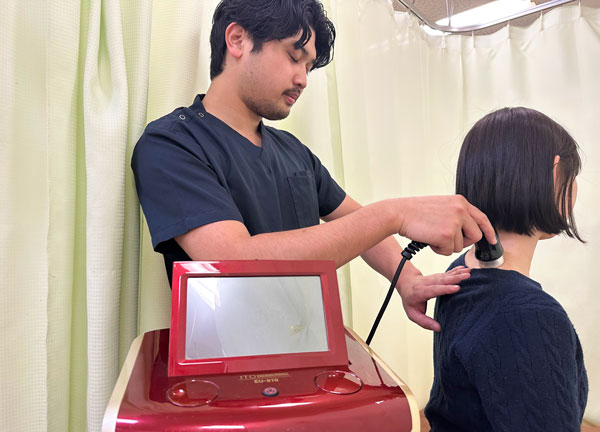 永田東洋鍼灸整骨院(当院の施術機器です。)