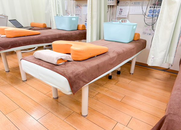 永田東洋鍼灸整骨院(施術室です。)