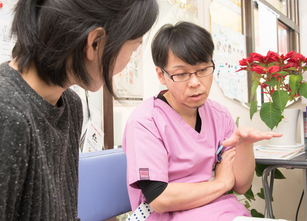 かたの鍼灸整骨院(説明はしっかり行います)
