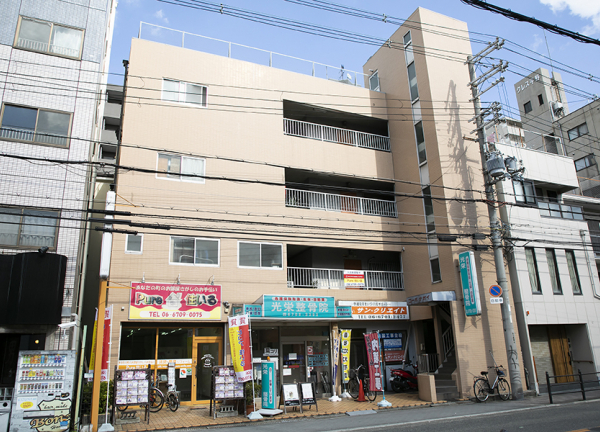 光栄整骨院(喜連瓜破駅から徒歩2分の場所にある整骨院です。)