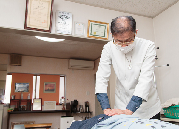 ヨコヤマ治療室(バキバキしない調整です。)