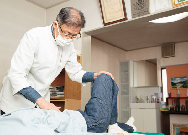 ヨコヤマ治療室(妊娠中の方でもご利用いただけます。)