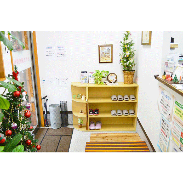 みやた鍼灸整骨院/みやたマッサージ鍼灸院(玄関)