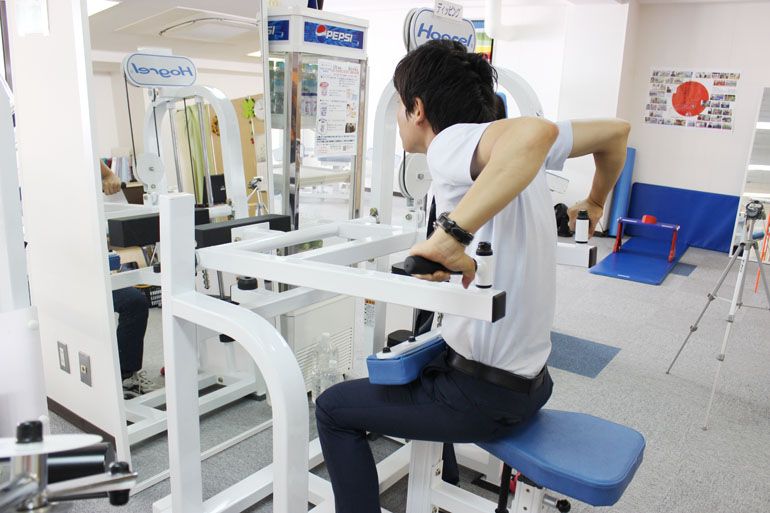 ホグレルスペース本町(トレーニング風景)