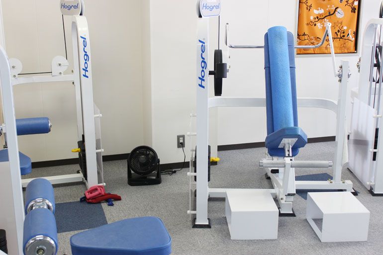 ホグレルスペース本町(トレーニングルーム)