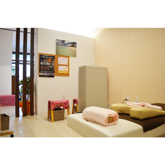 美ゅら接骨院(施設内風景)