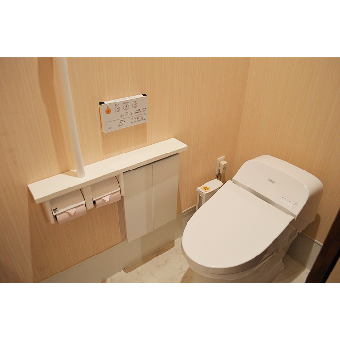 美ゅら接骨院(お手洗いはいつも清潔に)