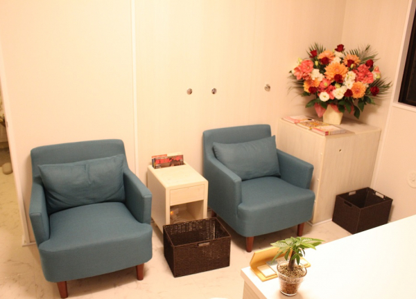 赤羽式整体院Re:Make　恵比寿本院(待合室)