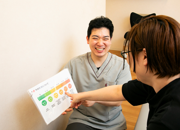 あい鍼灸院・接骨院　八戸ノ里駅院(お身体についてわかりやすくご説明いたします)