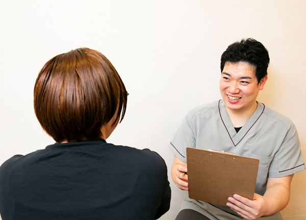あい鍼灸院・接骨院　八戸ノ里駅院(丁寧なカウンセリングでお悩みをヒアリングいたします)