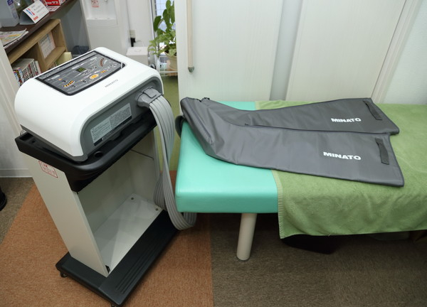 にしはち健幸堂鍼灸・接骨院(充実した設備が揃っています)