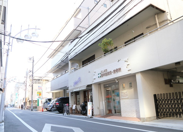 にしはち健幸堂鍼灸・接骨院(近くにコインパーキングがあります)