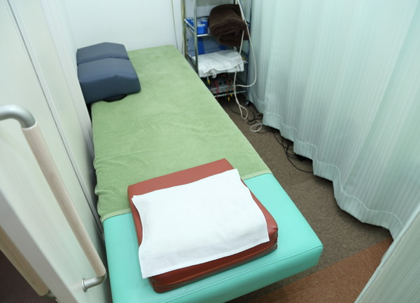 にしはち健幸堂鍼灸・接骨院(施術室の様子です)