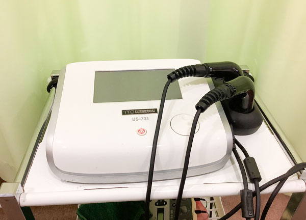 天王町そよかぜ鍼灸整骨院(施術機器です①)