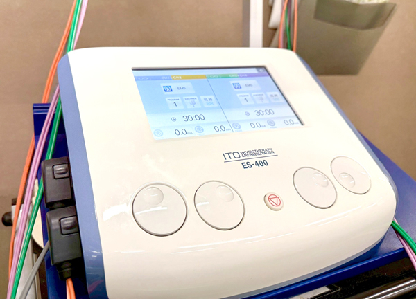 むげん整骨院・鍼灸院　近江八幡(電気機器を使用した施術もご用意しています。)