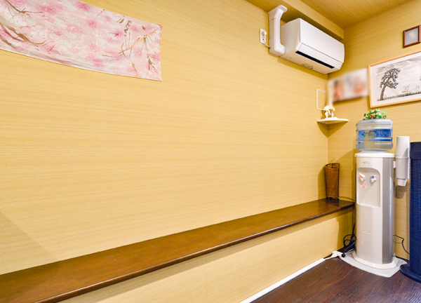 巣鴨総合治療院・整骨院　八広院(待合室です。)