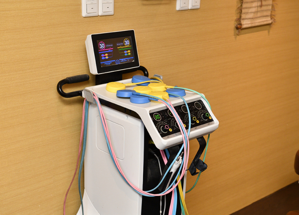 巣鴨総合治療院・整骨院　八広院(施術機器です。)