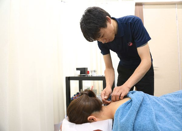 痛みの少ない施術なのでご安心ください。