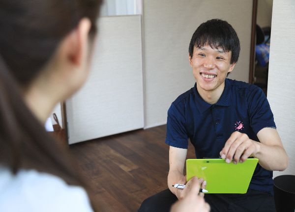 お客様のお悩みをうかがいます。