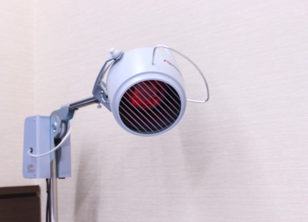 温熱器も用意しております。
