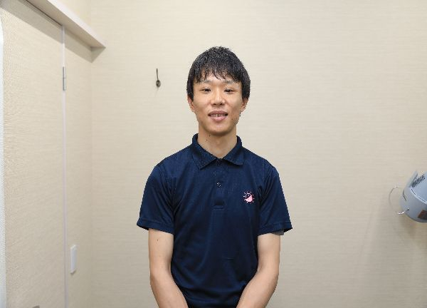 施設長の深山 俊です。