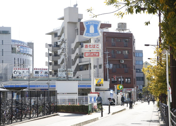 ぬの整骨院(茨木市駅の南東出口からガードをくぐります)