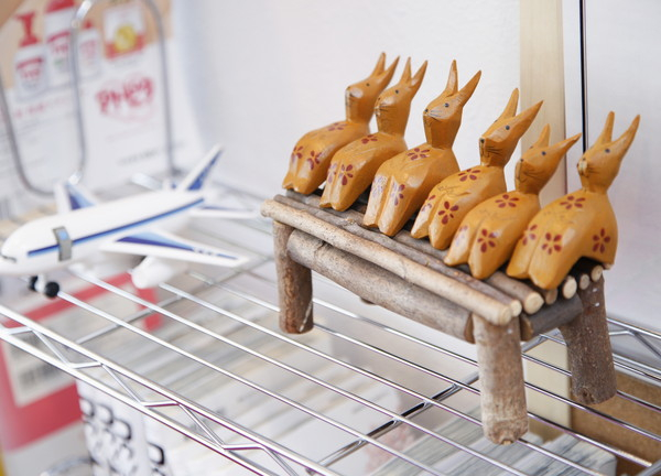 ぬの整骨院(かわいらしい待合室のグッズ)