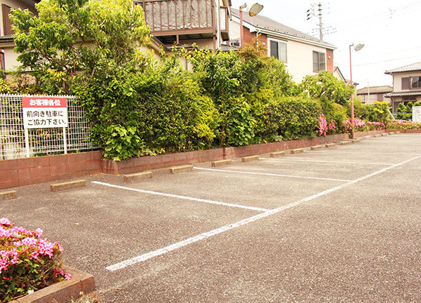 ケイはり灸治療院【鍼灸】(駐車場)