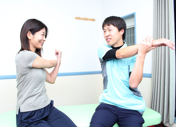 施術後はご自宅でできるセルフケアをお教え致します♪