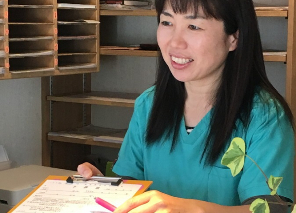 みつば接骨院(受付にてカウンセリングシートをお渡しいたします。)