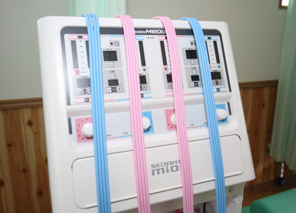 みつば接骨院(施術で使用します。)