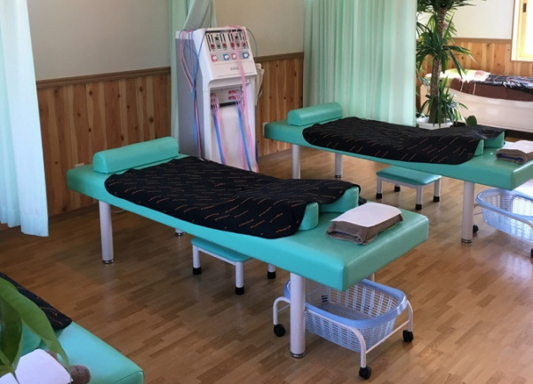 みつば接骨院(施術室は常に清潔を心掛けています。)