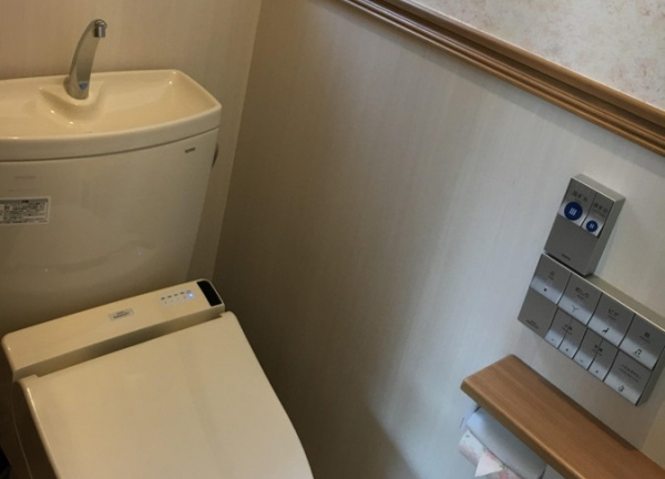 みつば接骨院(お手洗いは常に清潔に保っております。)