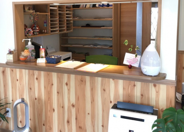 みつば接骨院(こちらで受付をお願いします。)