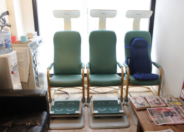 本田鍼灸整骨院　奈良大宮町院(施術器具)